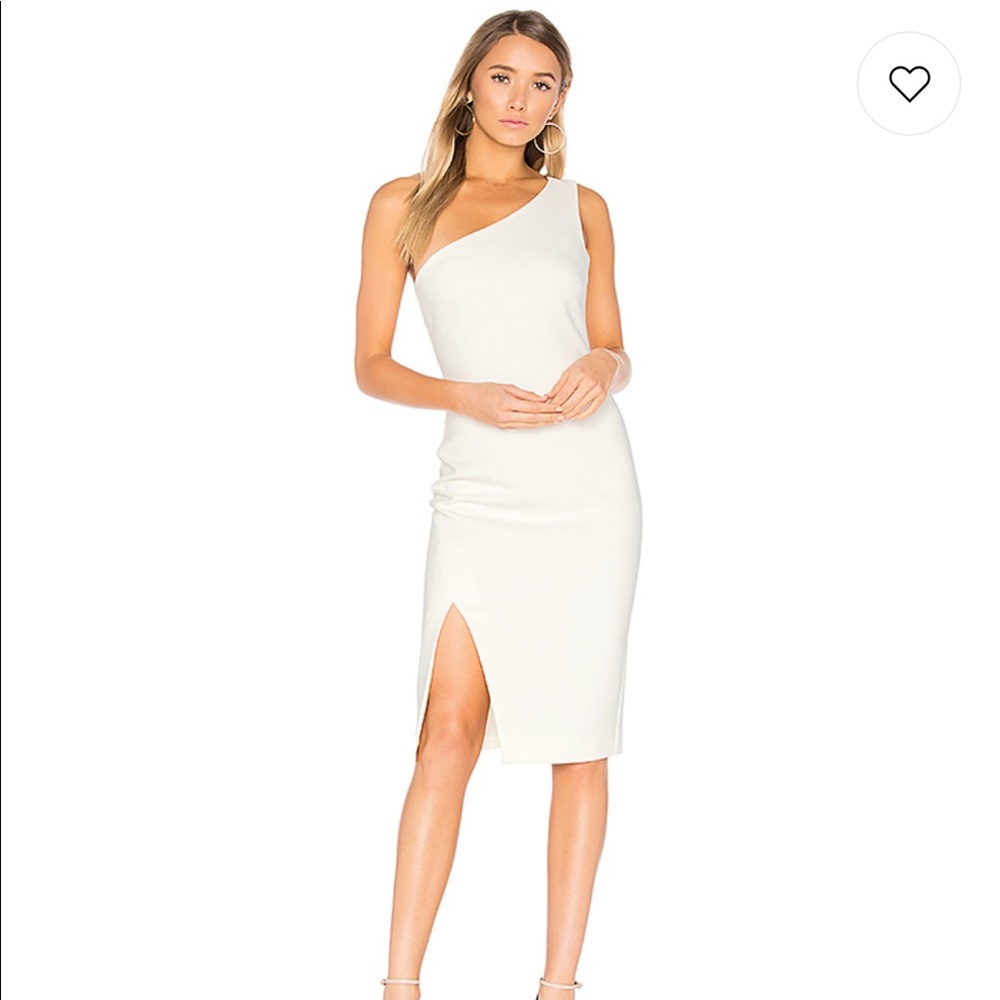 Likely Helena Dress in White
